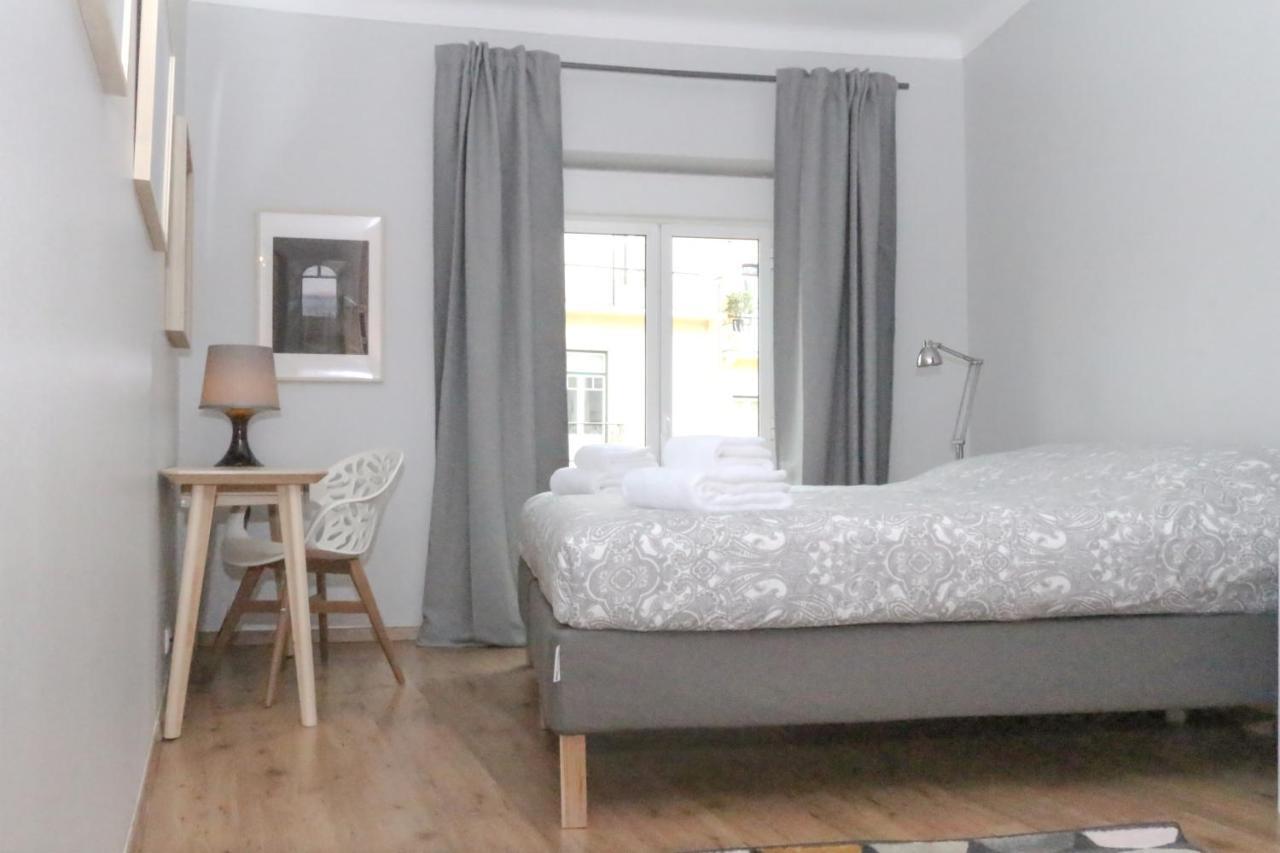 Tejo I Apartment Алмада Экстерьер фото